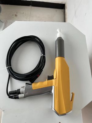 تفنگ پوشش پودری قابل حمل صنعتی تفنگ اسپری رنگ الکتروستاتیک اتوماتیک