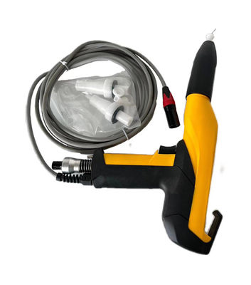 2024 طراحی دستی پودر الکترواستاتیک پوشش اسپری اسلحه برای پوشش سفارشی