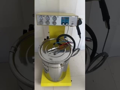 220V / 380V 50Hz حفاظت از محیط زیست ماشین آلات اسپری فلز با اندازه سفارشی